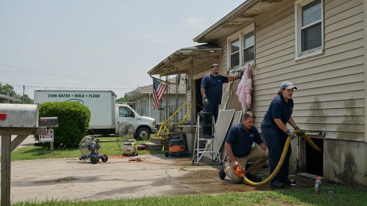 Water Damage Repair in Joppa, IL near me